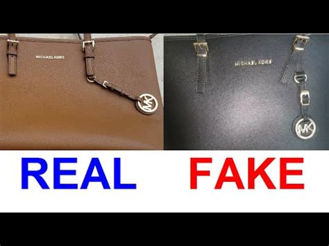 black mk bag fake
